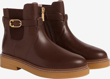 Coccinelle - Botas de tobillo 'C-SANDDLE 1' en marrón: frente