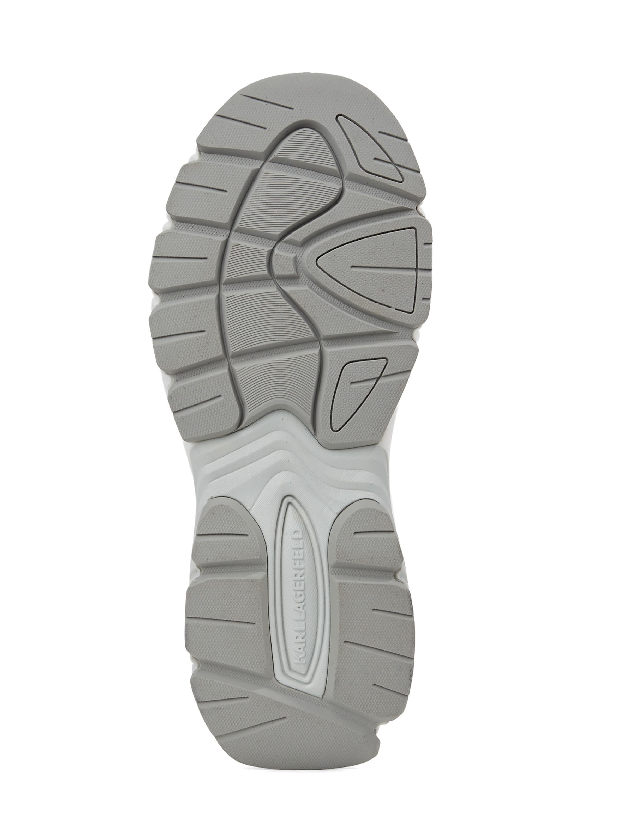 Karl Lagerfeld Matalavartiset tennarit värissä valkoinen