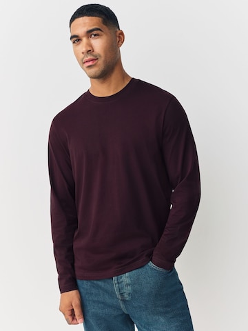 Next - Camisa em roxo: frente