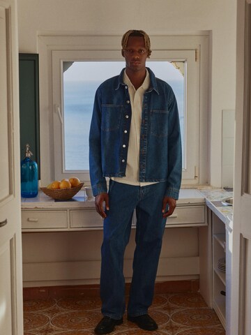 !Solid - Casaco meia-estação 'SDWilliam' em azul