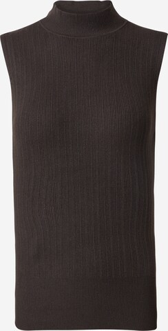 s.Oliver BLACK LABEL Knitted top in Brown: front