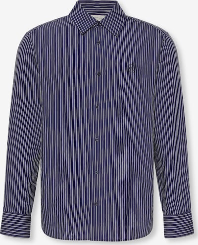 Marškiniai iš Calvin Klein, spalva – tamsiai mėlyna / balta, Prekių apžvalga