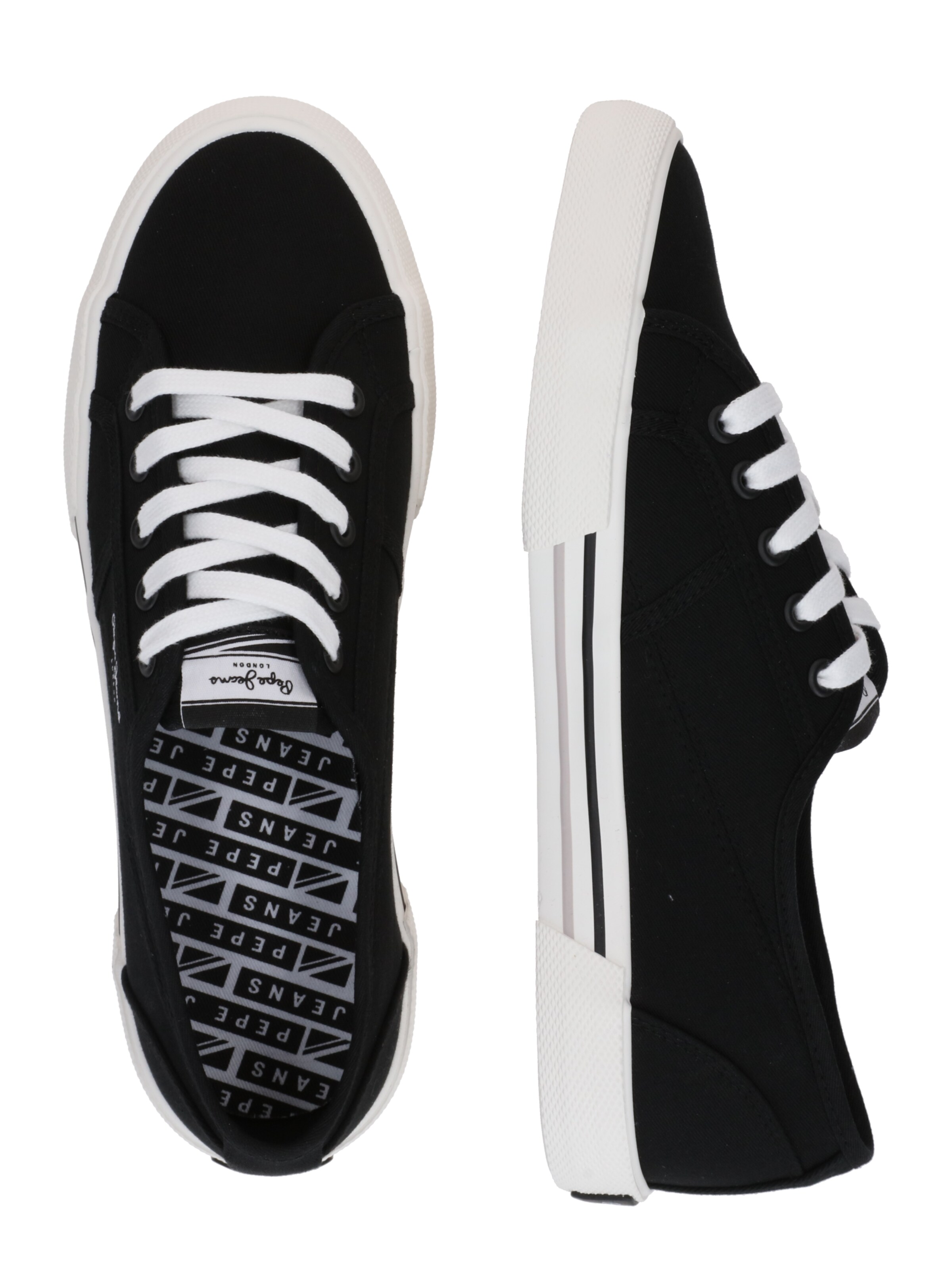 Pepe Jeans Sneakers 'BRADY' in Black