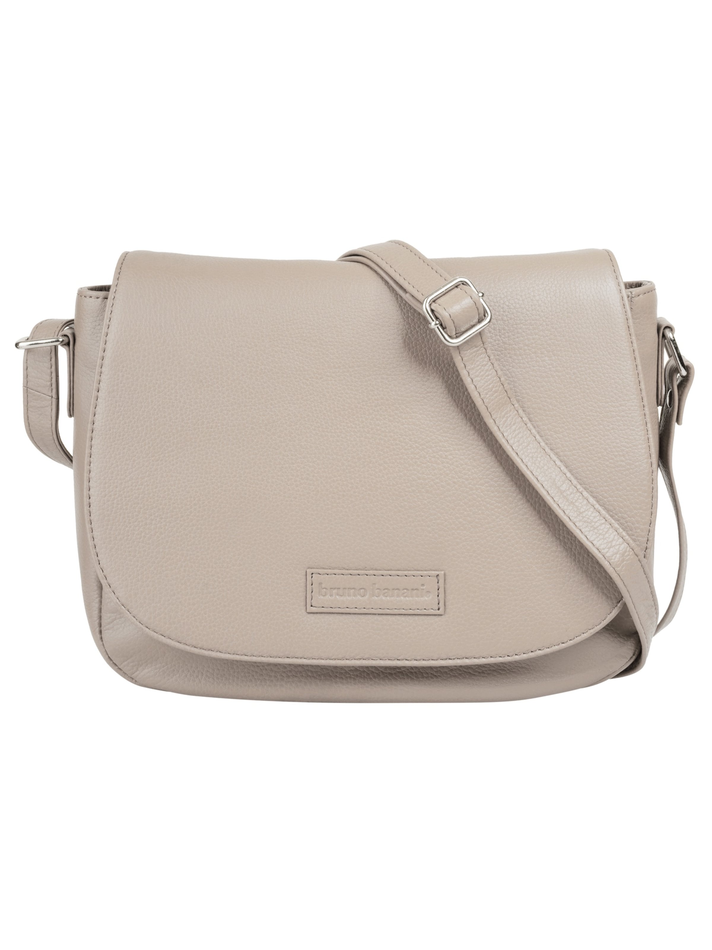 Sac à bandoulière Bruno Banani en beige : devant