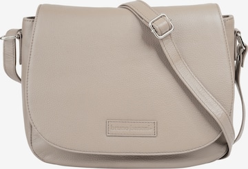 Sac à bandoulière Bruno Banani en beige : devant