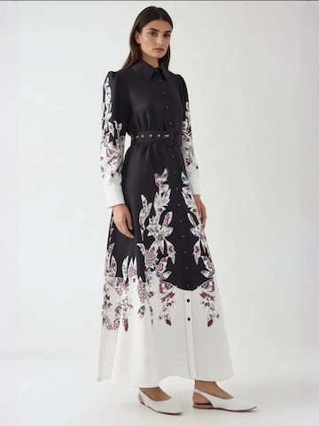 Hiccup Dress in Grey