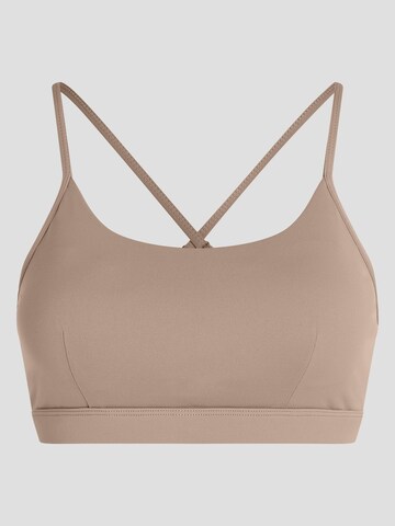 YO-GAYA Bustier Sport bh 'Ultra Bra' in Beige