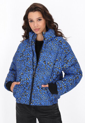 myMo ROCKS - Chaqueta de invierno en azul: frente