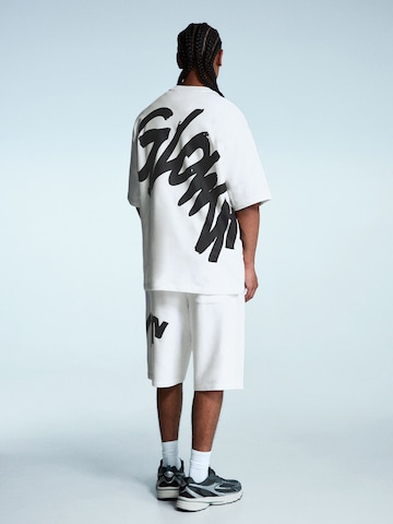 Bershka Shirt in Wit