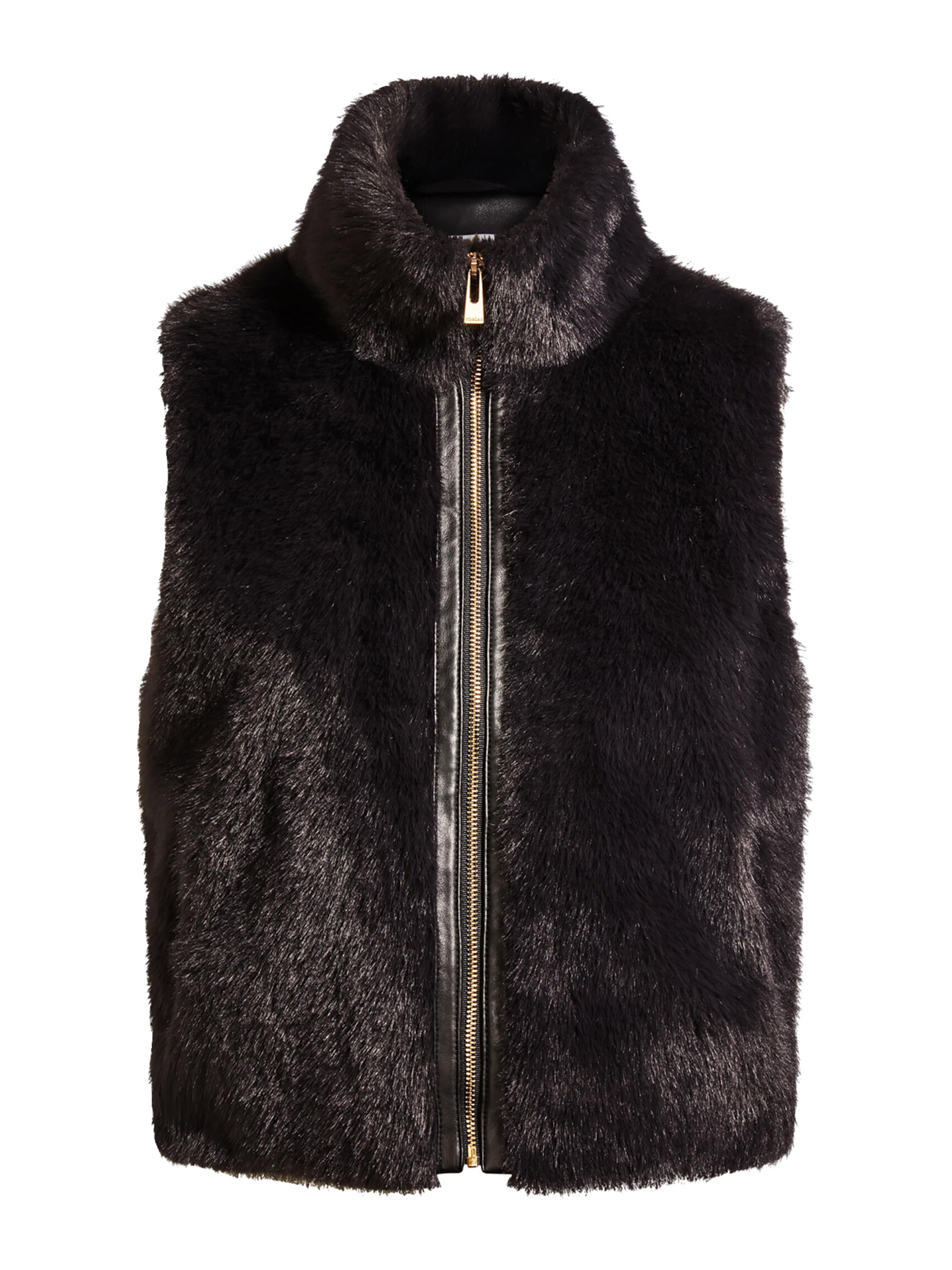 Morgan Brezrokavnik '261-GFURO' | črna barva: sprednja stran