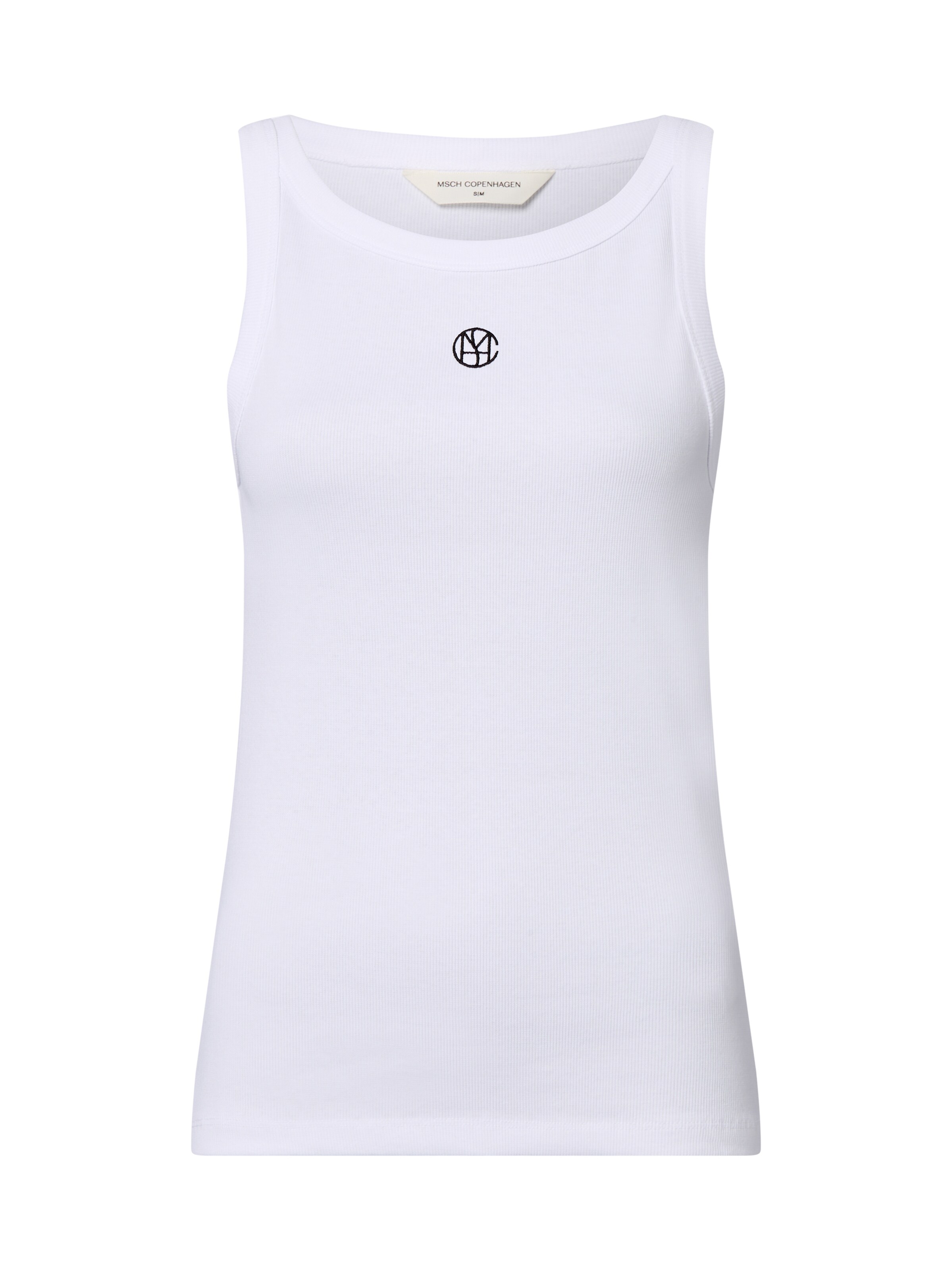 MSCH COPENHAGEN Top in White: front