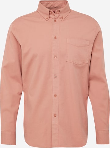 Coupe regular Chemise ESPRIT en rose : devant