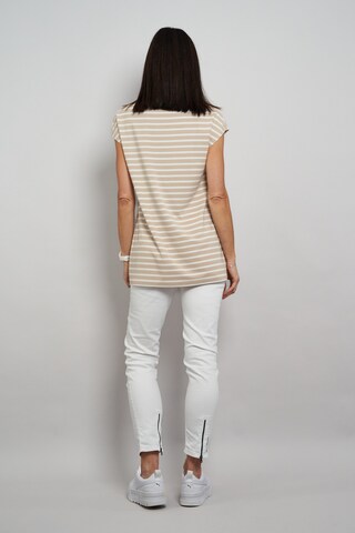 Seidel Moden T-Shirt in Beige
