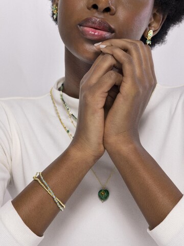 Luxenter Armband 'Zira' in Gemengde kleuren