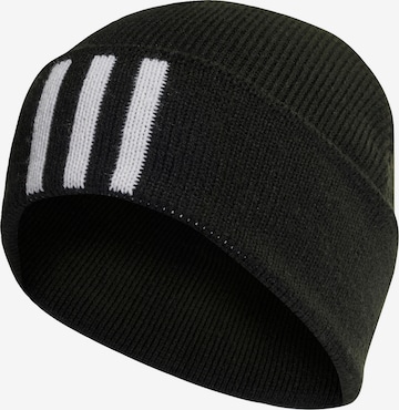 ADIDAS SPORTSWEAR Athletic Hat in Black: front