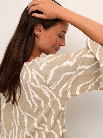 Kaffe Blouse 'Amber' in Beige