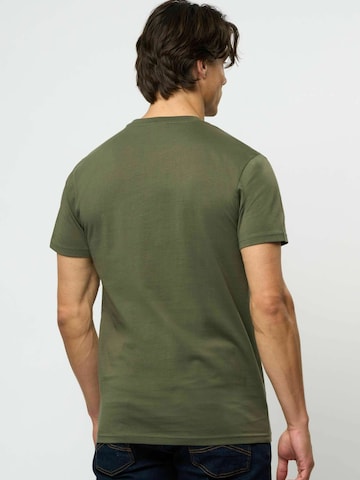 MCS Regular Fit Paita ' MCOhio ' värissä monivärinen