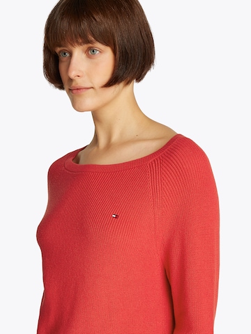 Pull-over TOMMY HILFIGER en rouge