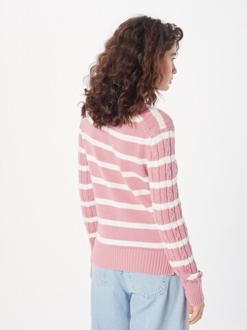 Pull-over UNITED COLORS OF BENETTON en rose