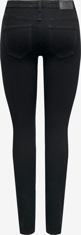 Skinny Jeans 'Blume' de la JDY pe negru