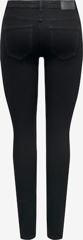 JDY Skinny Jeans 'Blume' in Zwart
