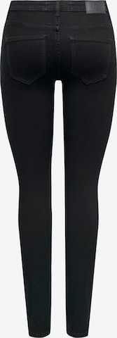 JDY Skinny Jeans 'Blume' in Schwarz