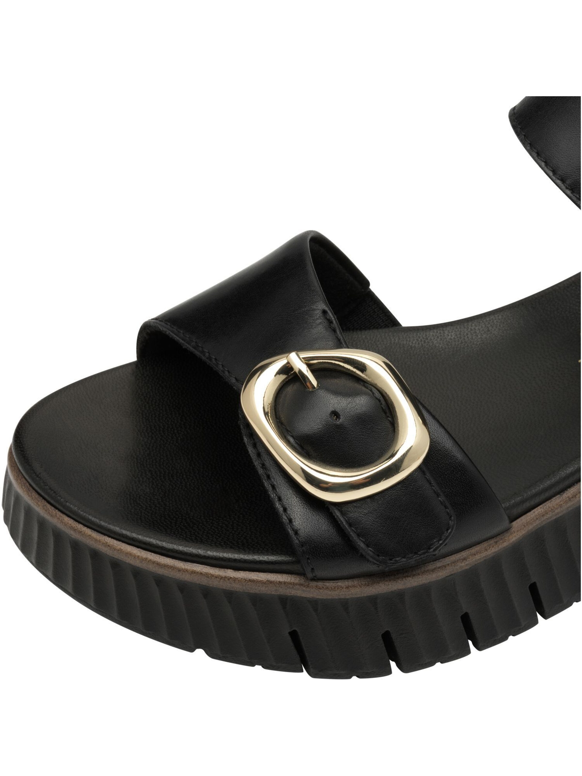 Sandalo di Tamaris in nero