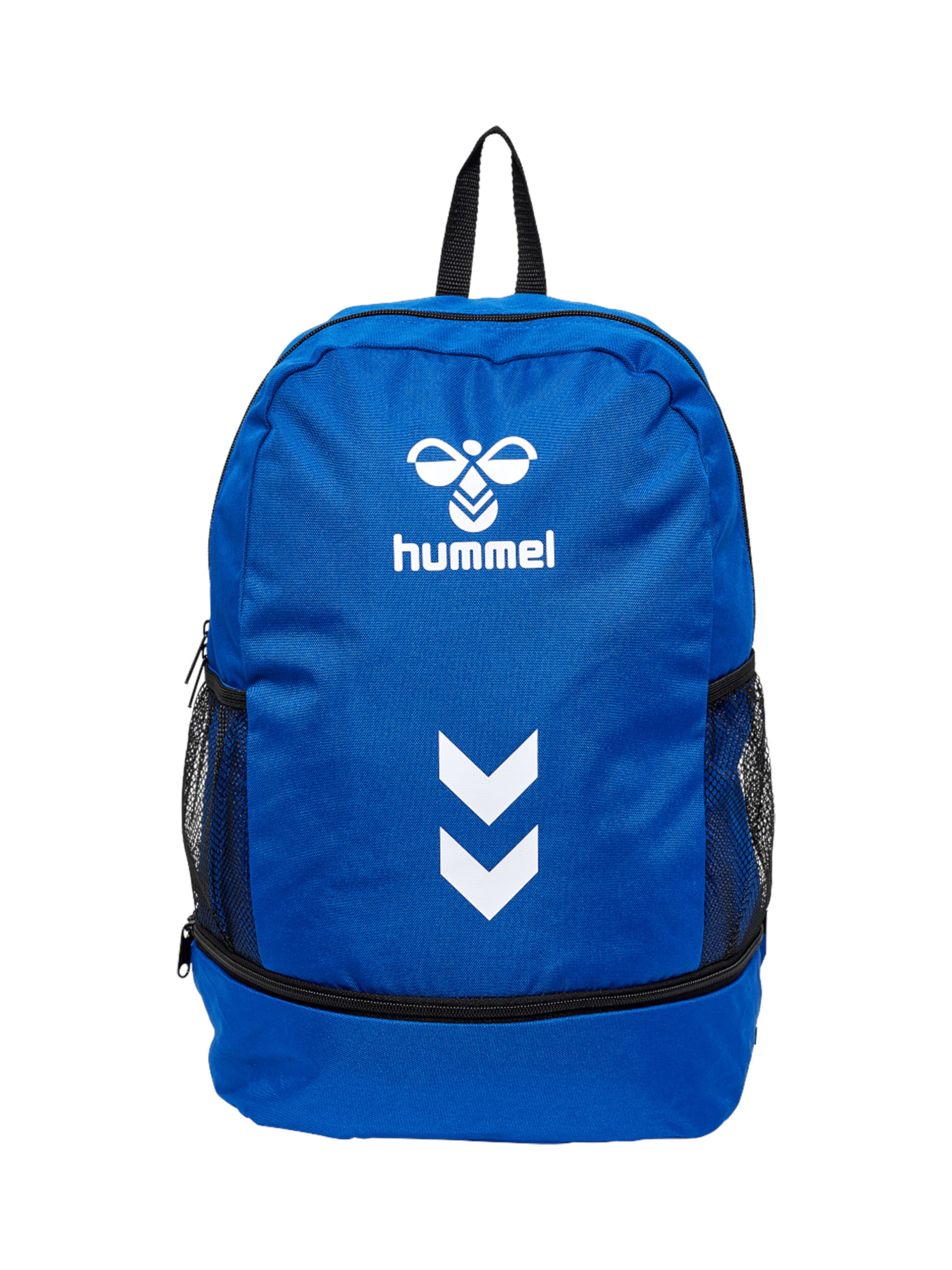 Hummel Športni nahrbtnik 'Essential' | modra barva: sprednja stran