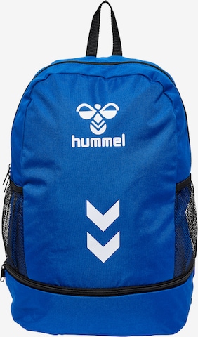 Hummel Športni nahrbtnik 'Essential' | modra barva: sprednja stran