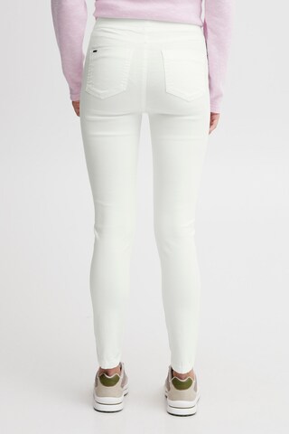 Slimfit Leggings 'Keily' di Oxmo in bianco