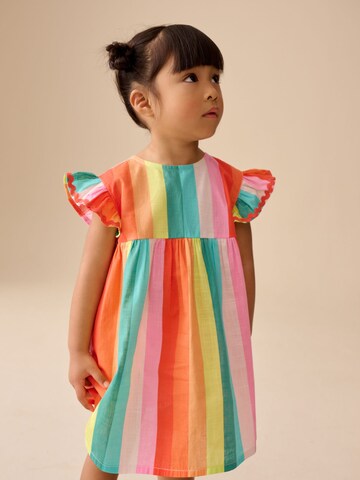 Next Šaty - Zmiešané farby: predná strana