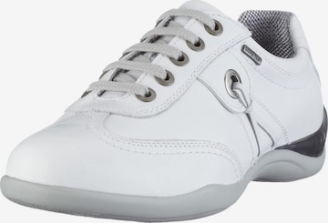 ARA Lace-Up Shoes in White: front