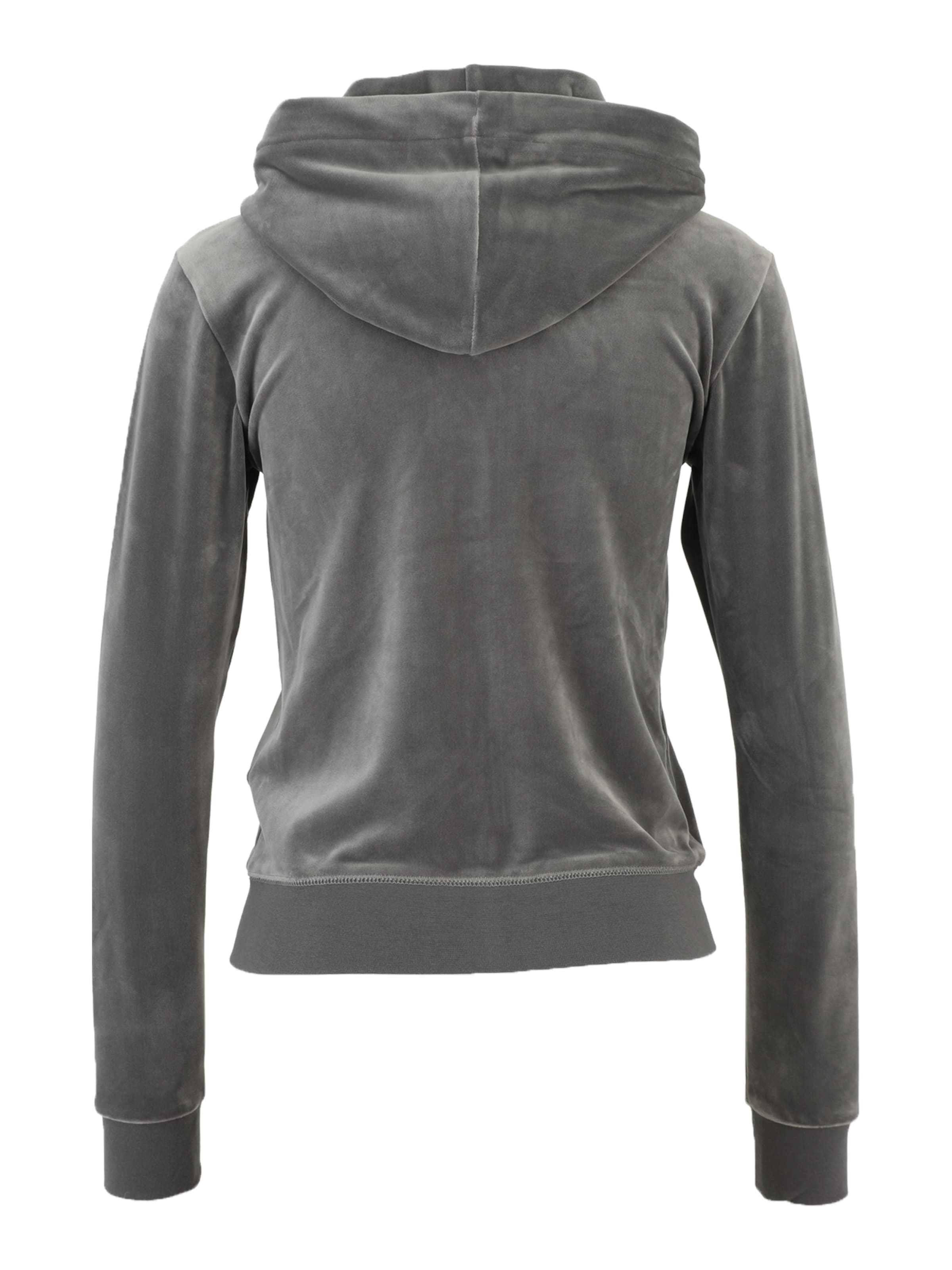 Juicy Couture Tall Sweatvest 'ROBERTSON' in Grijs