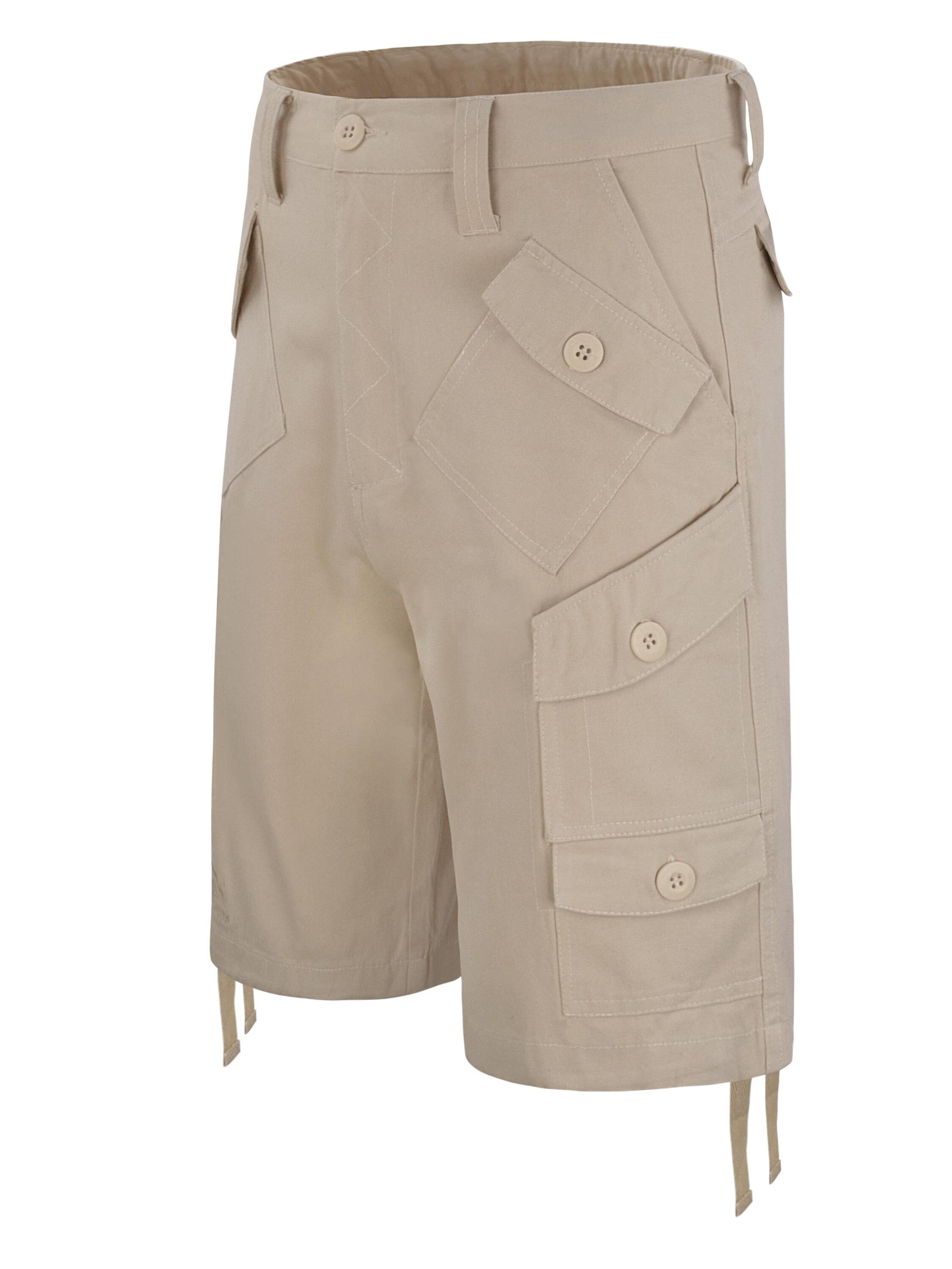 Regular Pantalon outdoor 'Sonora' normani en beige