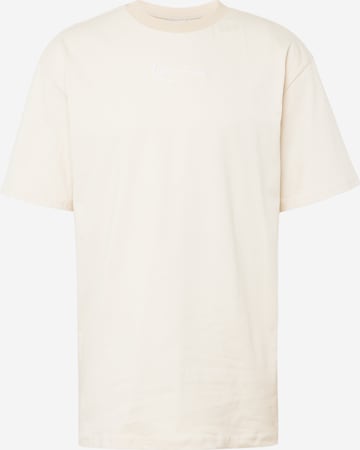 Karl Kani T-Shirt 'Metaverse' in Beige: predná strana
