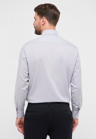 ETERNA Comfort fit Zakelijk overhemd in Blauw