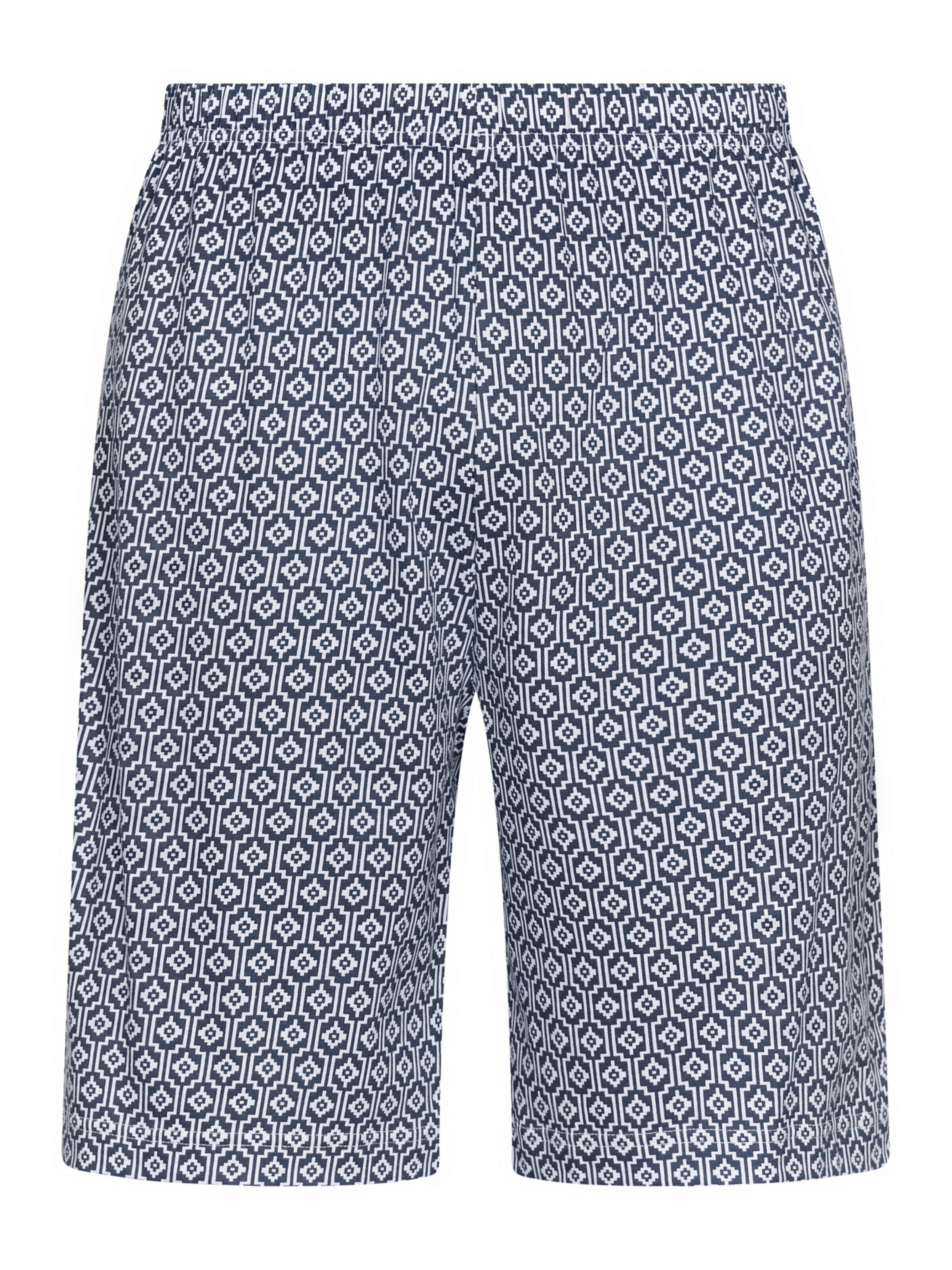 Pastunette Pyjama kort 'Shortama round neck' in Wit