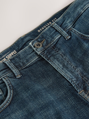 mėlyna Next Standartinis Džinsai