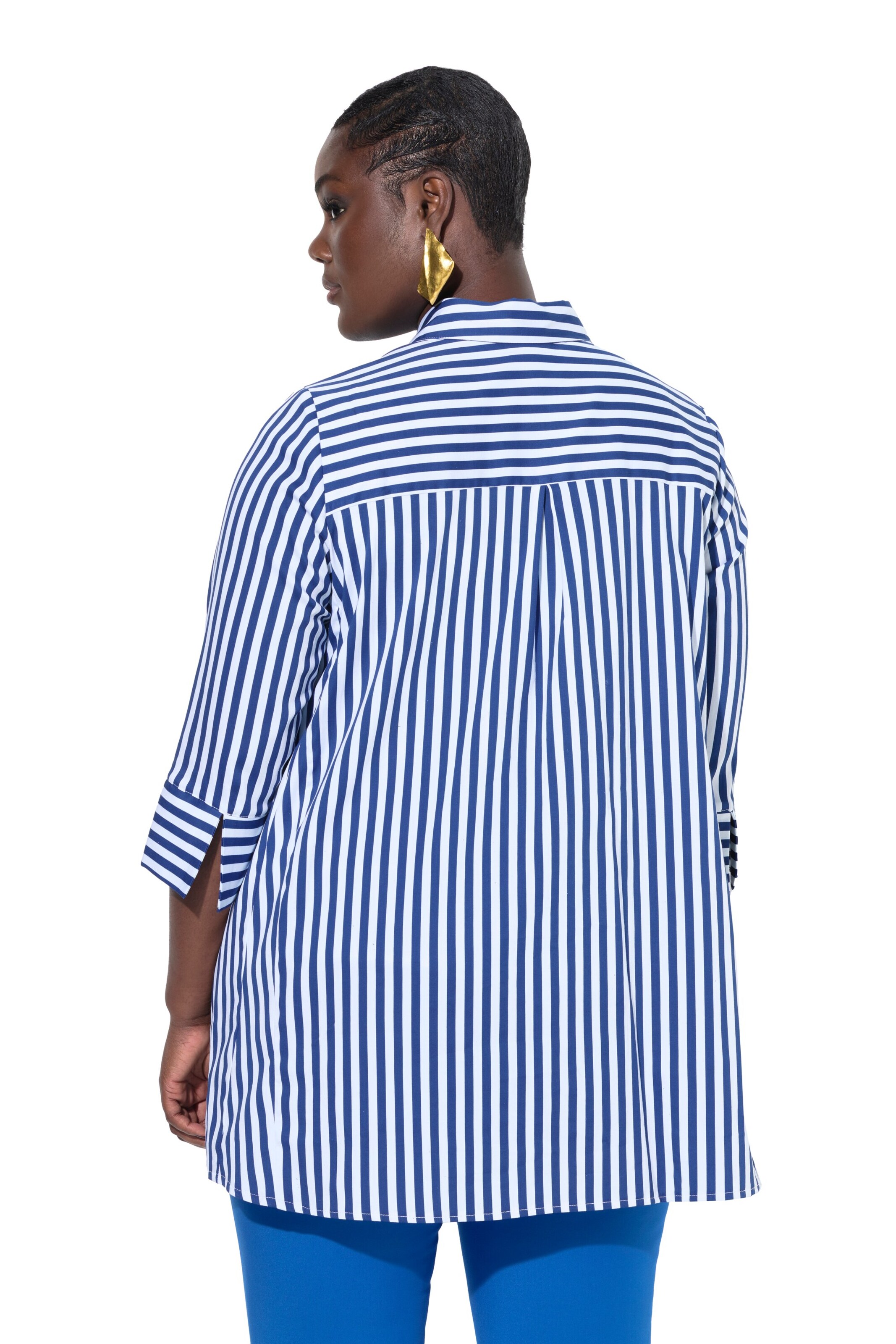 Ulla Popken Bluse in Blau