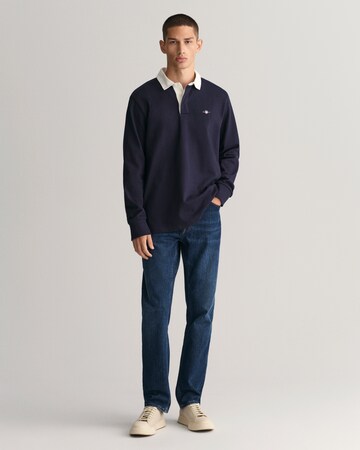 GANT Regular Jeans in Blau