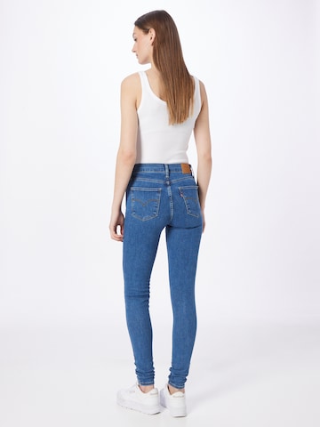 LEVI'S ® - Skinny Calças de ganga '720 Hirise Super Skinny' em azul