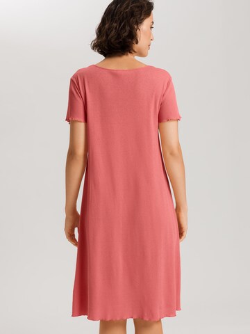 Hanro Nachthemd ' Serena ' in Rood