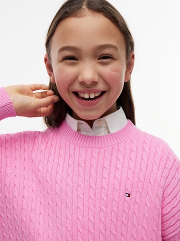 Pull-over TOMMY HILFIGER en rose