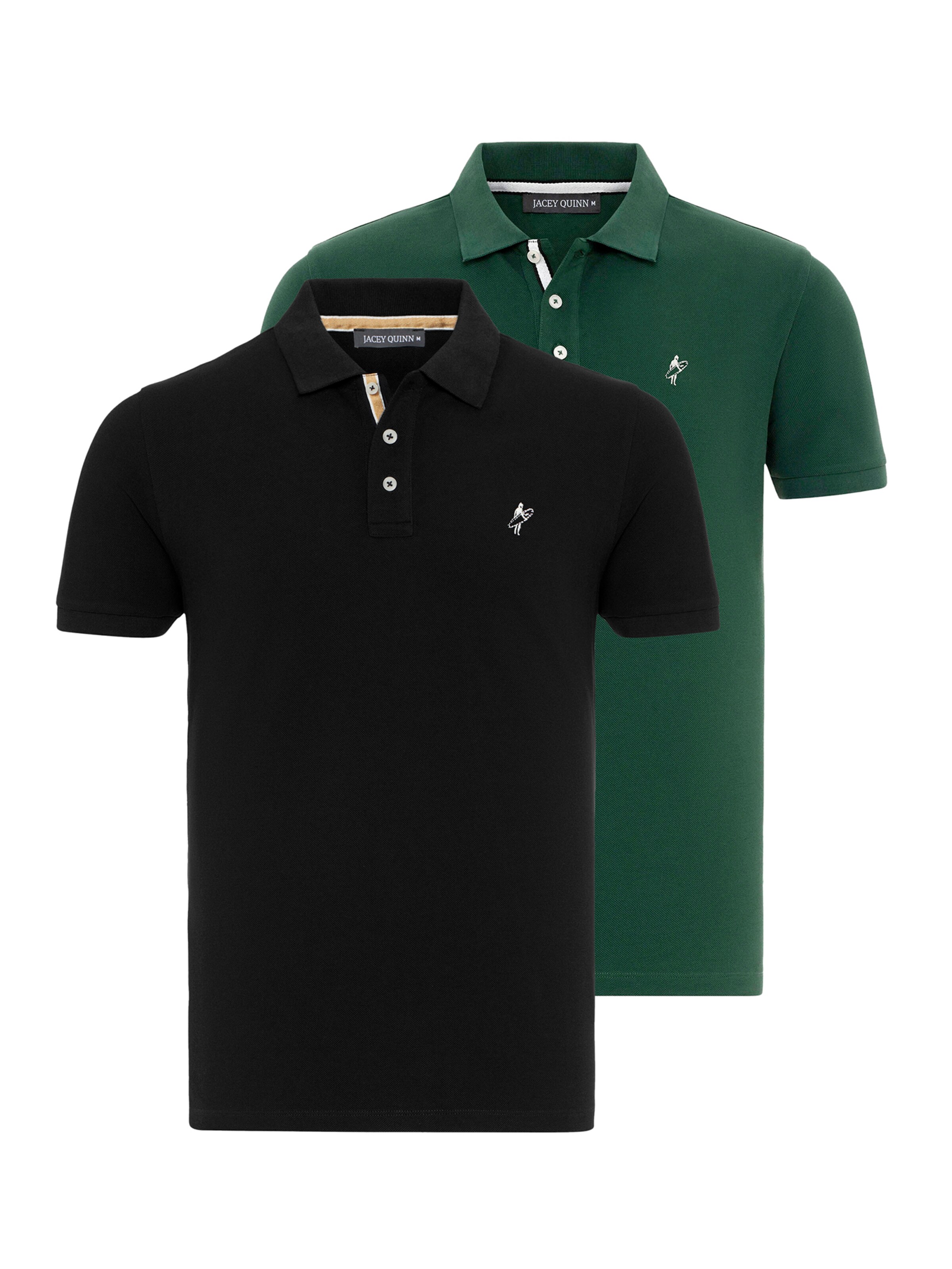 Jacey Quinn Shirt in Grün: Vorderseite