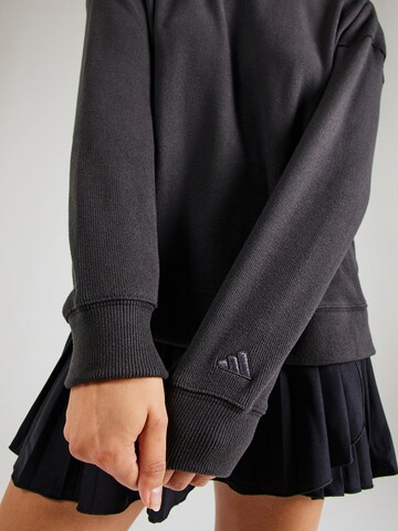 ADIDAS GOLF Sports sweatshirt 'Go-to Mock' in Black