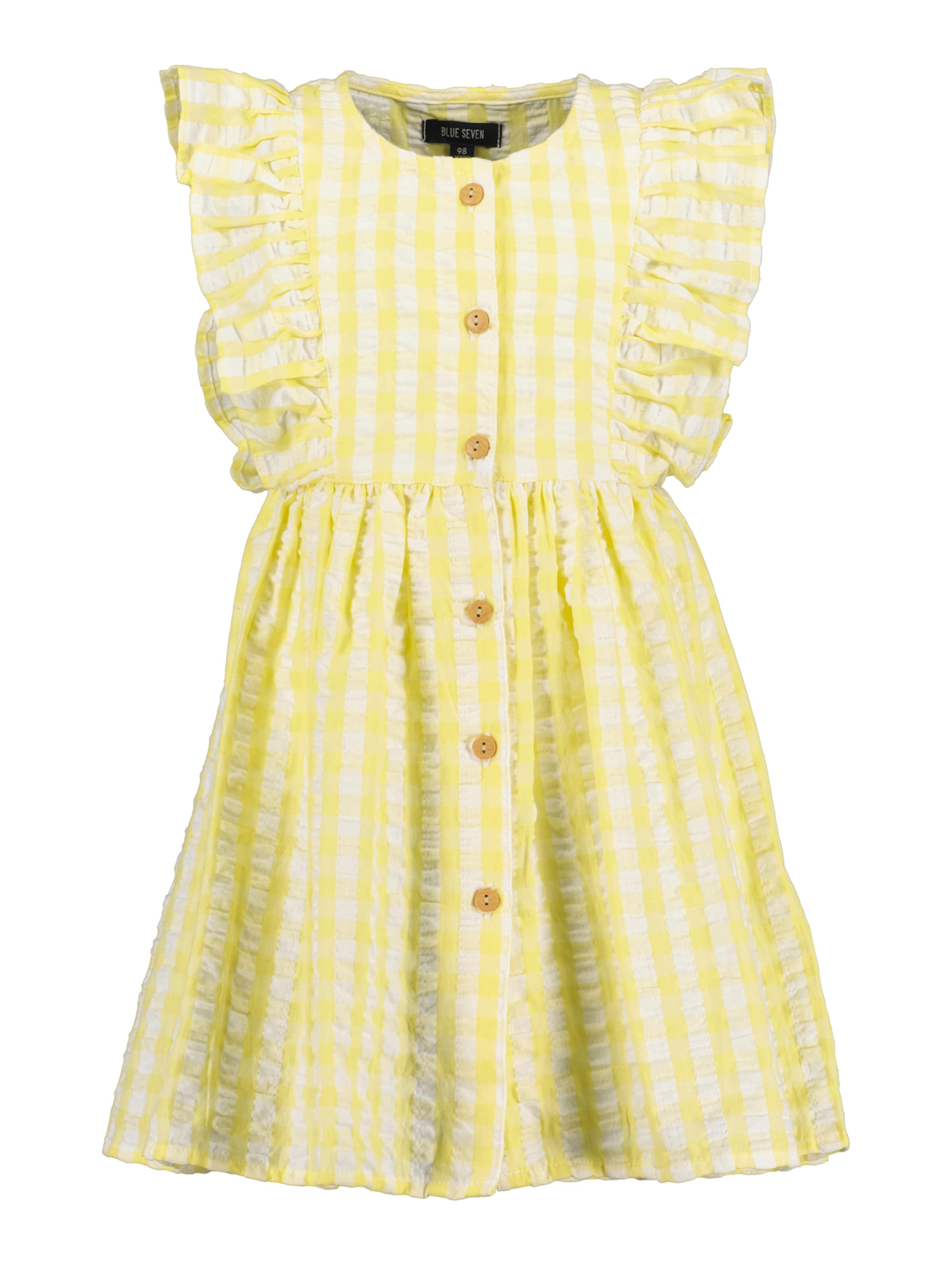 dzeltens BLUE SEVEN Kleita: no priekšpuses