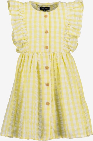 BLUE SEVEN - Vestido en amarillo: frente