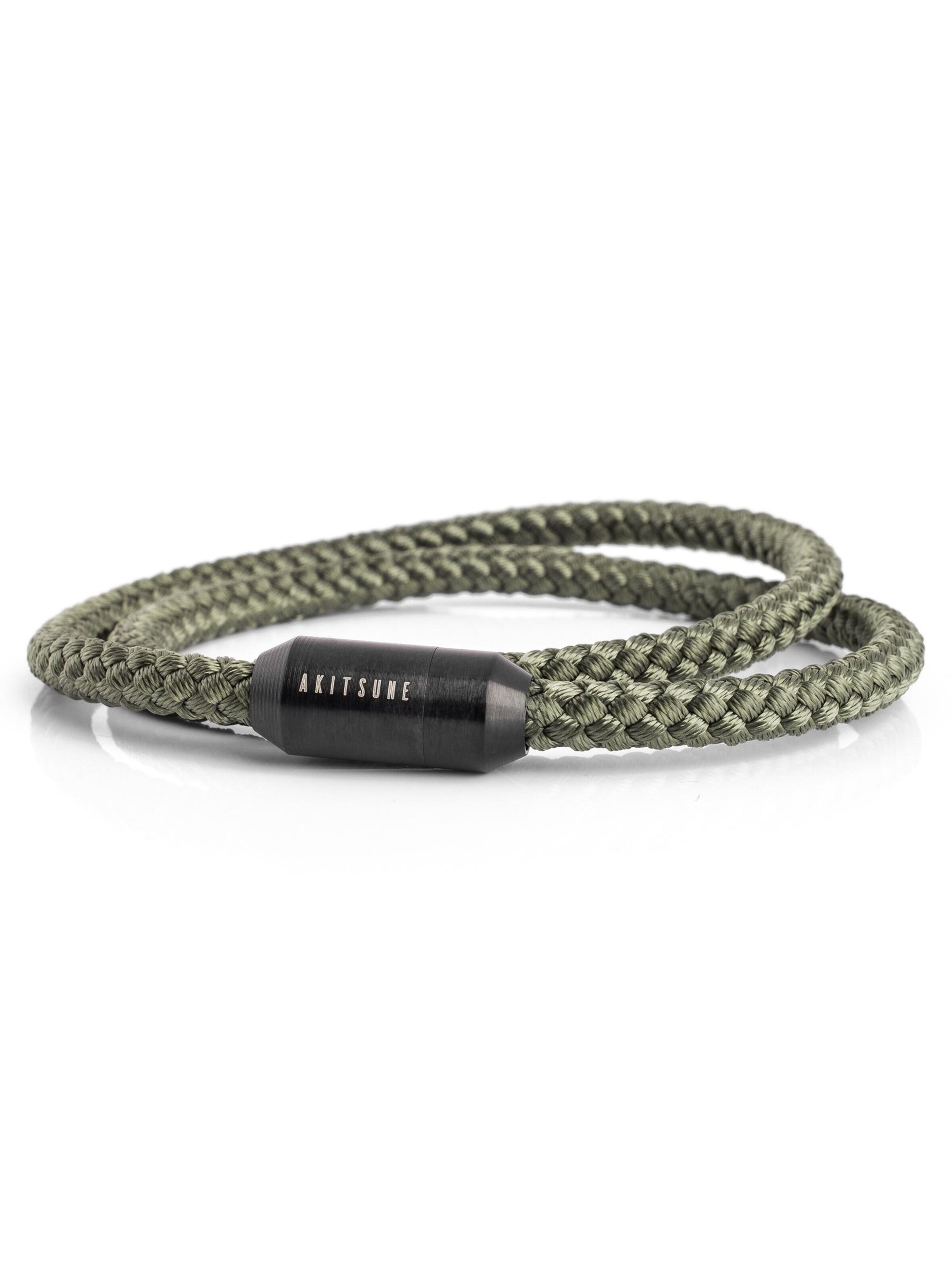 Akitsune Bracelet 'Mare' in Green