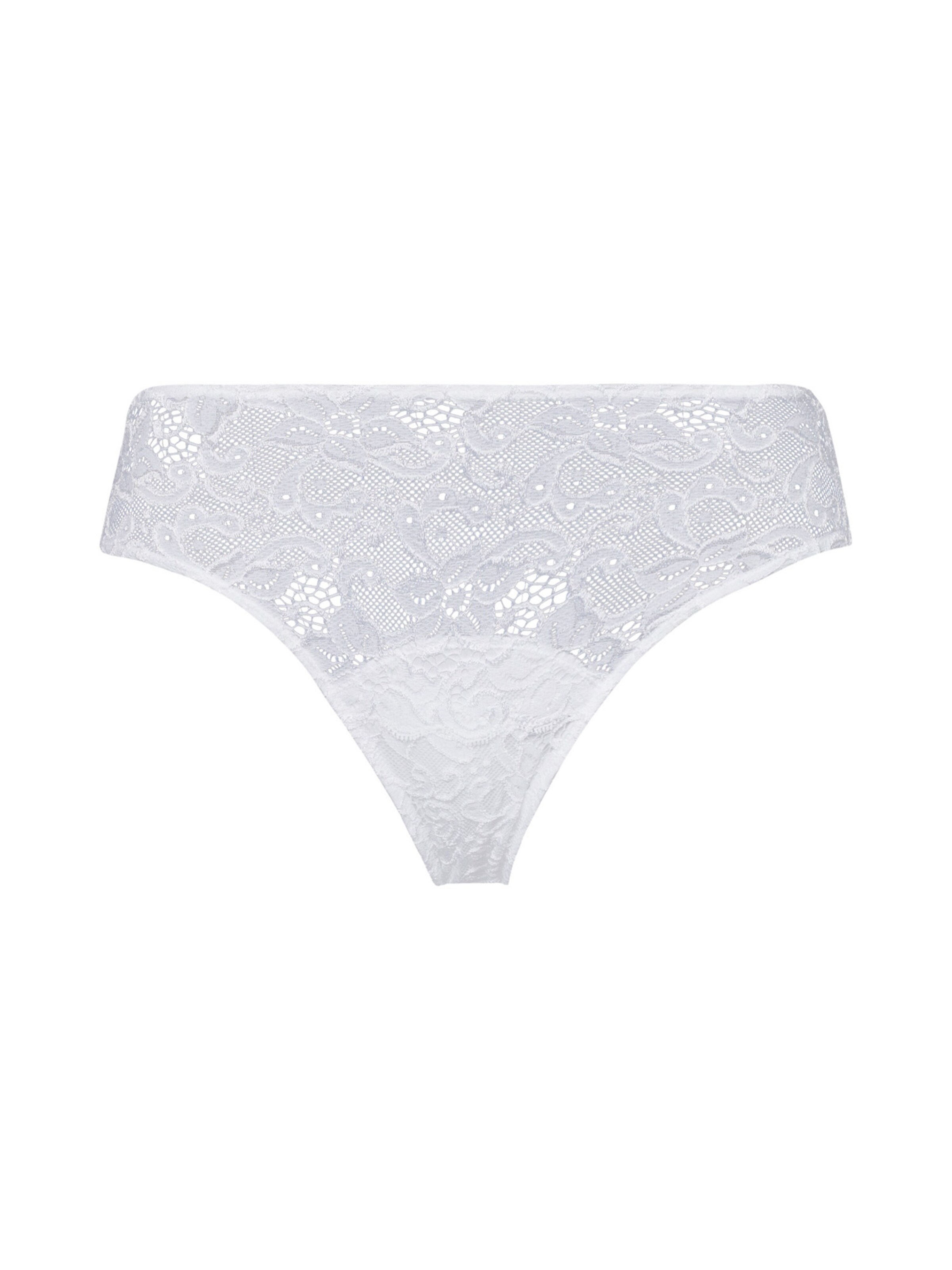 Slip ' Moments ' Hanro en blanc : devant