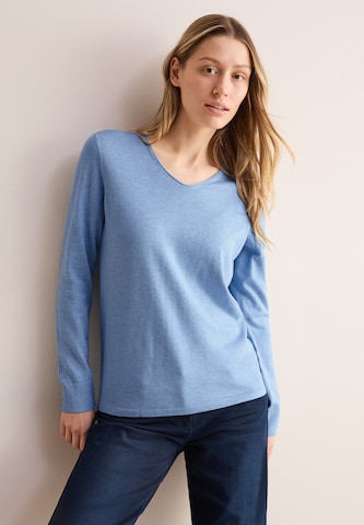 CECIL Sweater in Blue: front